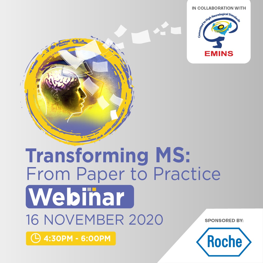 Transforming MS from Paper to Practice- 16th November